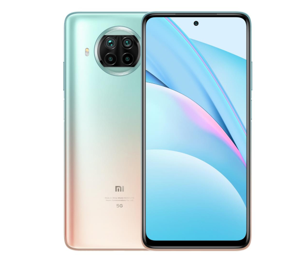 Xiaomi Mi 10T Lite 5G 6/128GB Rose Gold Beach - 603719 - zdjęcie
